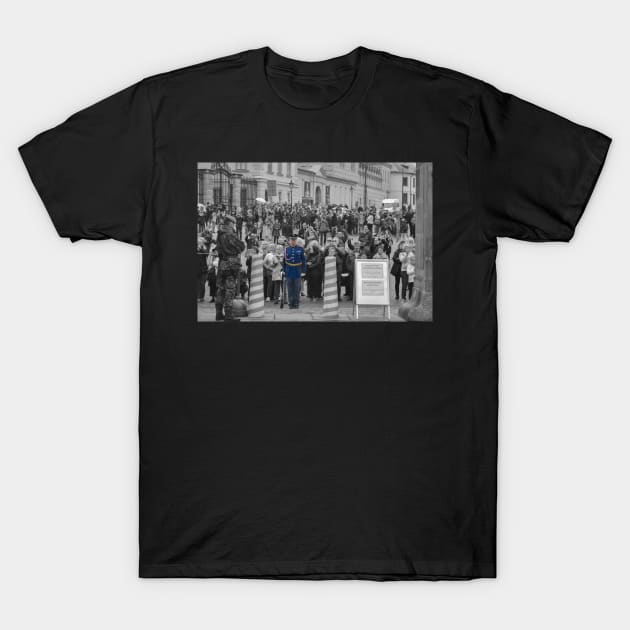 Color Guard T-Shirt by Imagery